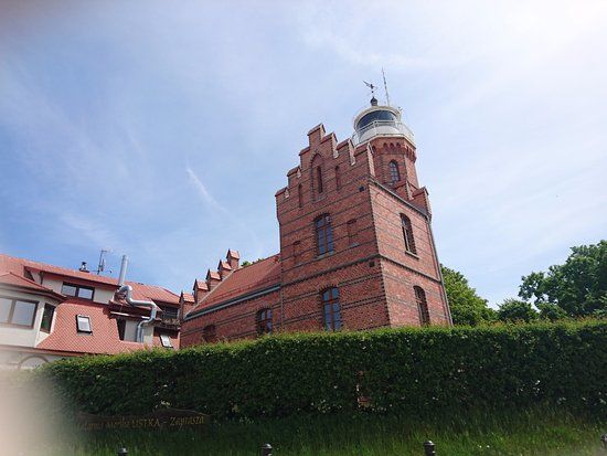 Ustka lighthouse